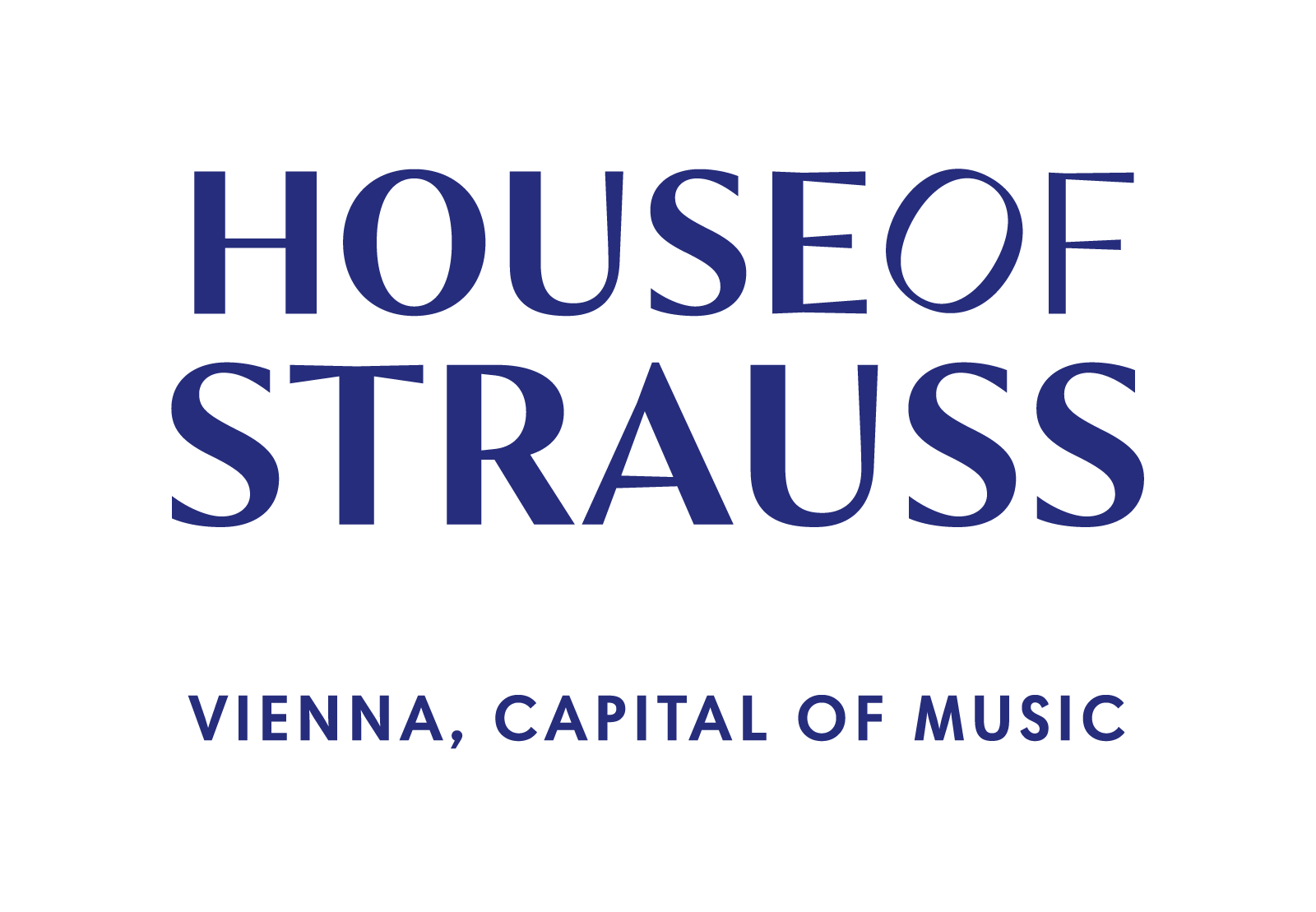Logo House of Strauss, Vienna, Capital of Music